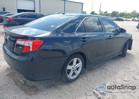 2012 Toyota Camry Se z USA, uszkodzony, nr VIN 4T1BF1FK9CU017572
